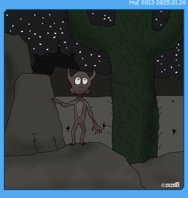 MoE 6913 28/01/2025 :: Part Eight: New Days \/\/ Aimless Wandering