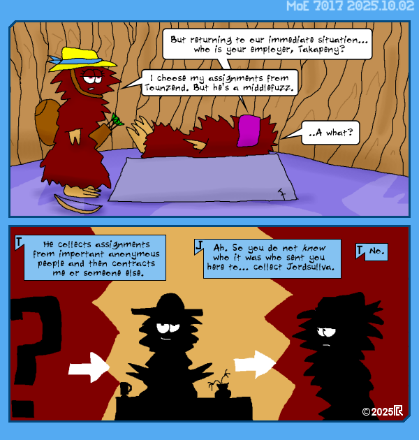 MoE 7017 02/10/2025 :: Part Eight: New Days \/\/ Laser-Like Focus