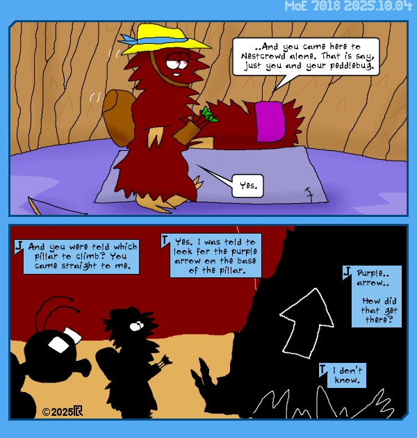 MoE 7018 04/10/2025 :: Part Eight: New Days \/\/ Laser-Like Focus