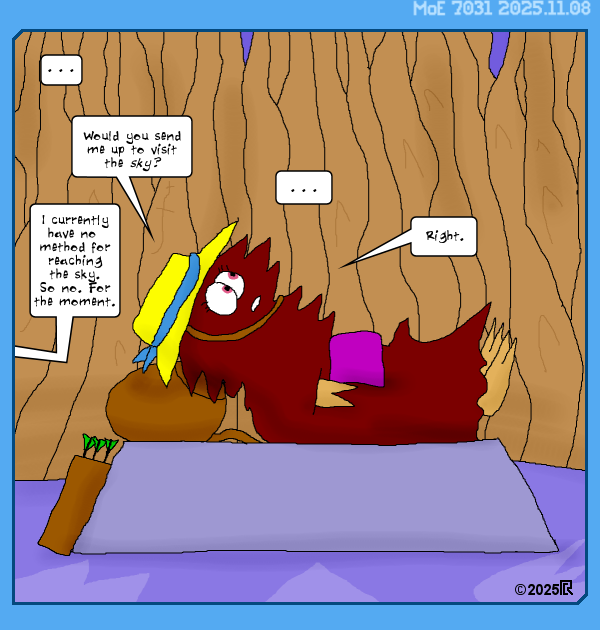 MoE 7031 08/11/2025 :: Part Eight: New Days \/\/ Laser-Like Focus