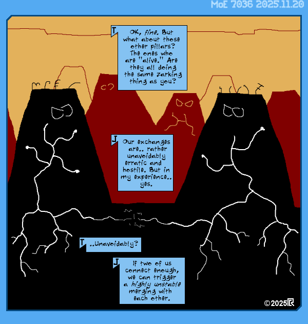 MoE 7036 20/11/2025 :: Part Eight: New Days \/\/ Laser-Like Focus