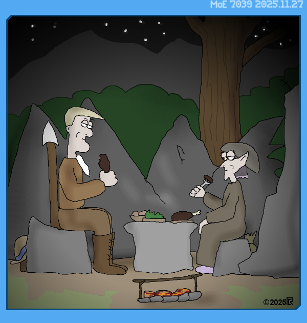 MoE 7039 27/11/2025 :: Part Eight: New Days \/\/ Laser-Like Focus