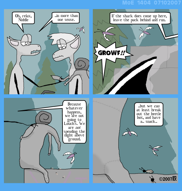 MoE 1404 10/07/2007 :: Part Three: The Widening Gyre \/\/ No Gnoll is an Island