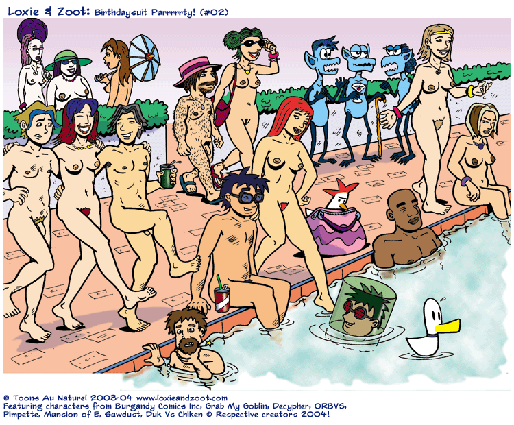 MoE nudists2 2004 :: Guest art by Stephen Crowley
